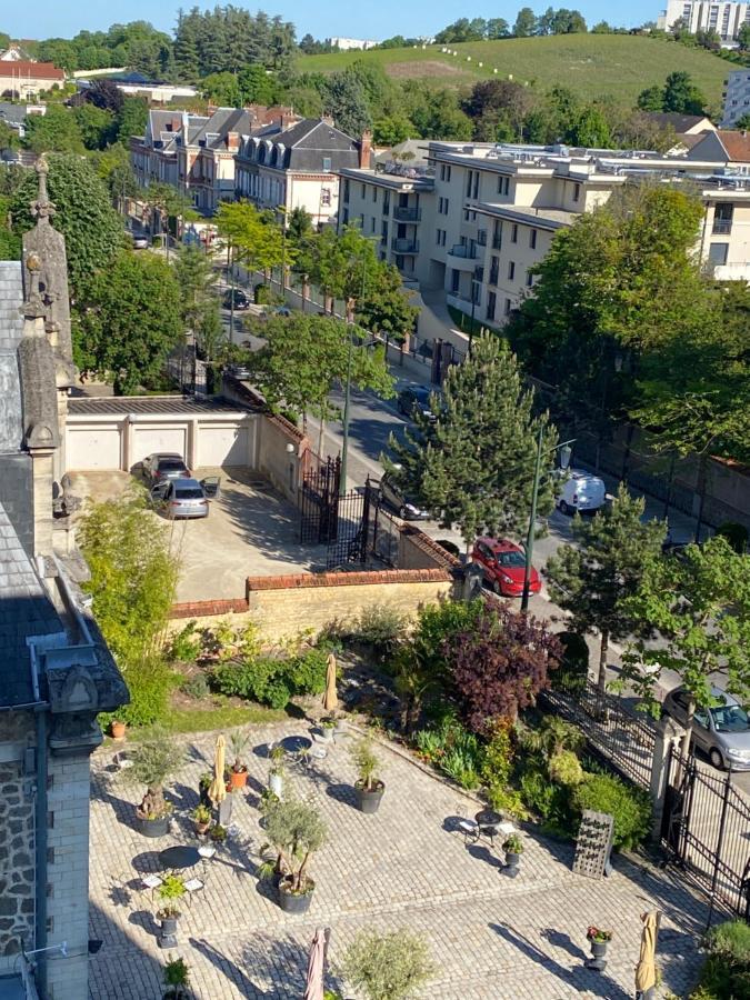 Avenue De Champagne Epernay Private Parking Apartment Exterior foto