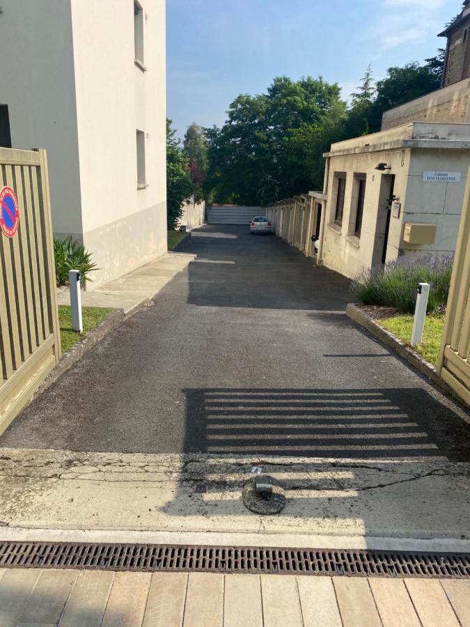 Avenue De Champagne Epernay Private Parking Apartment Exterior foto